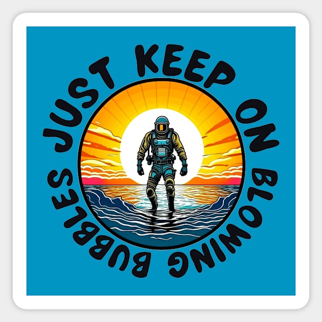 Scuba diving (5) Sticker by IOANNISSKEVAS